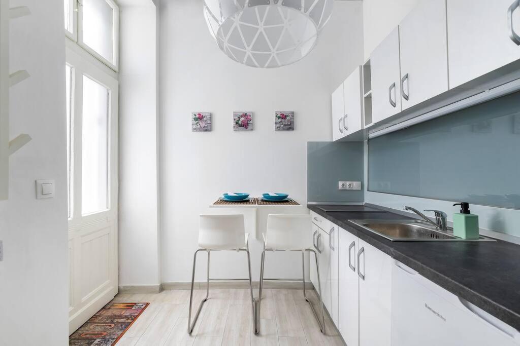 Swarz'S Downtown Apartment Budapeszt Zewnętrze zdjęcie