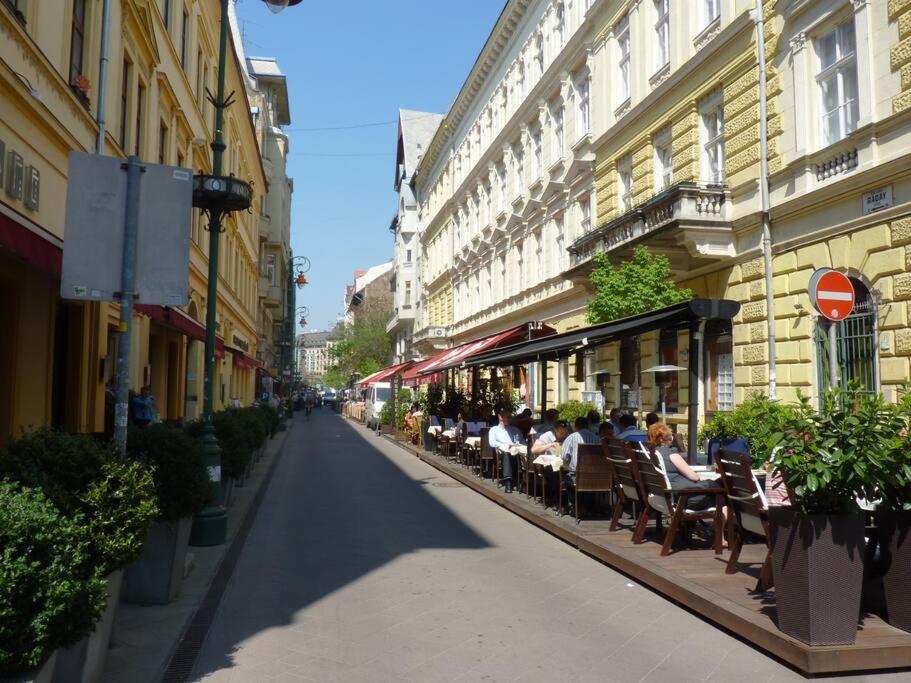 Swarz'S Downtown Apartment Budapeszt Zewnętrze zdjęcie